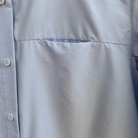 Lululemon Full day ahead shirt, size 10 - Picture 6 of 10